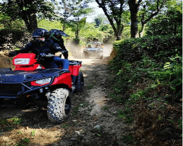All-Terrain Vehicle (ATV) Rides