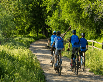 Mountain Biking