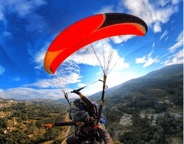 Paragliding